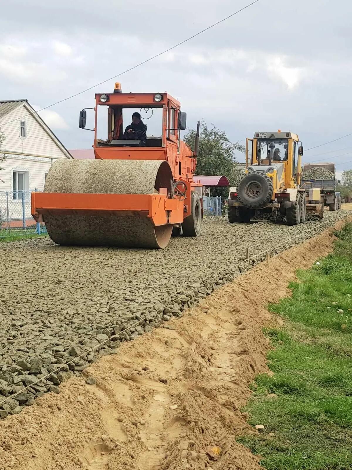 Сельское благоустройство. Хорошие дороги нужны всем